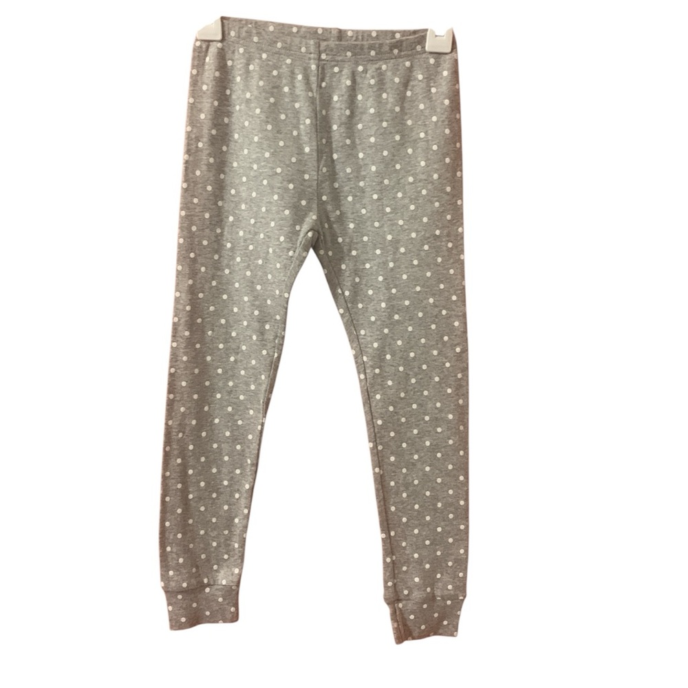 Carter's Gray Polka Dot Pajama Bottoms Girls 5T